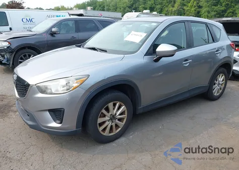 2014 Mazda Cx-5 Sport from USA, damaged, VIN JM3KE4BE3E0377916